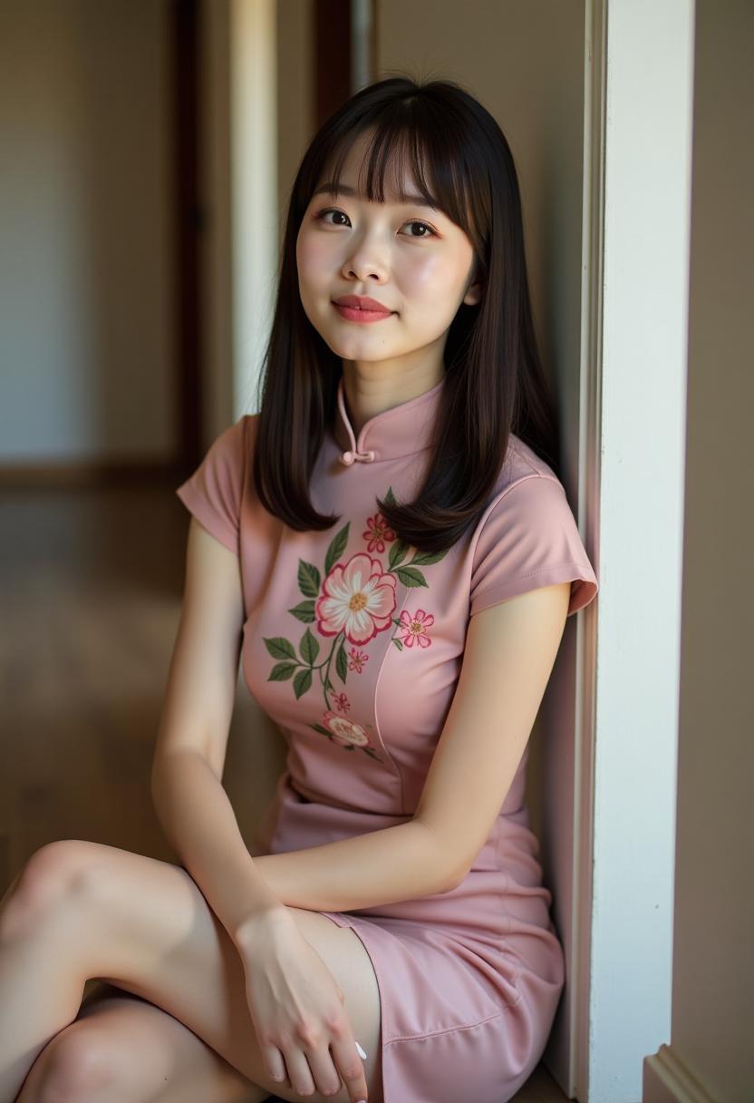月光下的茶会海报